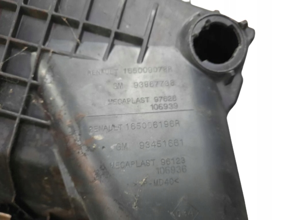 OBUDOWA FILTRA POWIETRZA TRAFIC III 1.6 165009078R