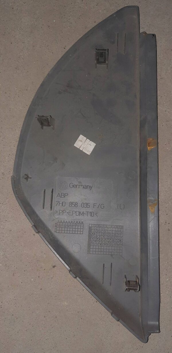 OSŁONA DESKI LEWA VW T5 7H0858035
