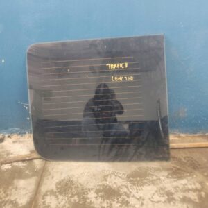 SZYBA DRZWI LEWY TYŁ RENAULT TRAFIC II