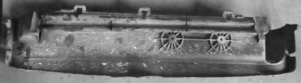 OSŁONA CHŁODNICY VOLKSWAGEN T5 T6 7E0805962B