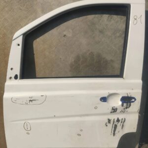 DRZWI PRZEDNIE LEWE MERCEDES VITO VIANO W639 81
