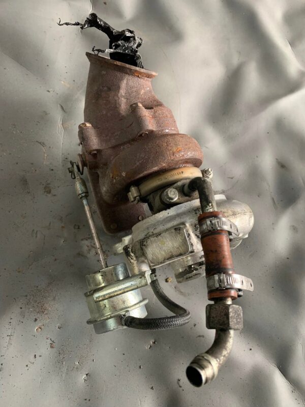 TURBOSPRĘŻARKA IVECO DAILY 2.3 EURO 5 504340181