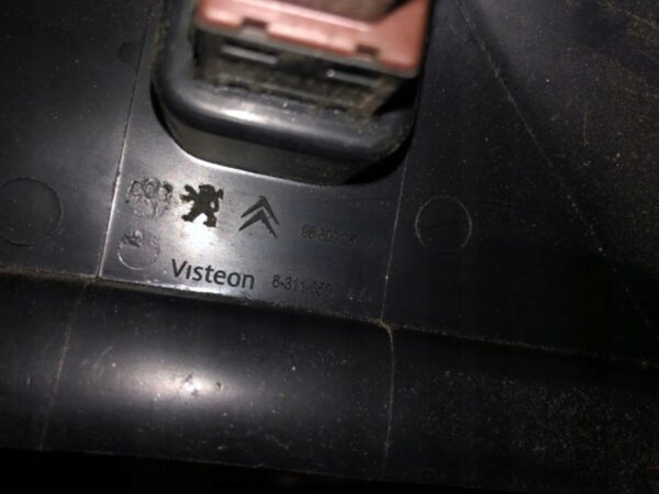 Citroen Berlingo 2014 Boczny element deski rozdzielczej