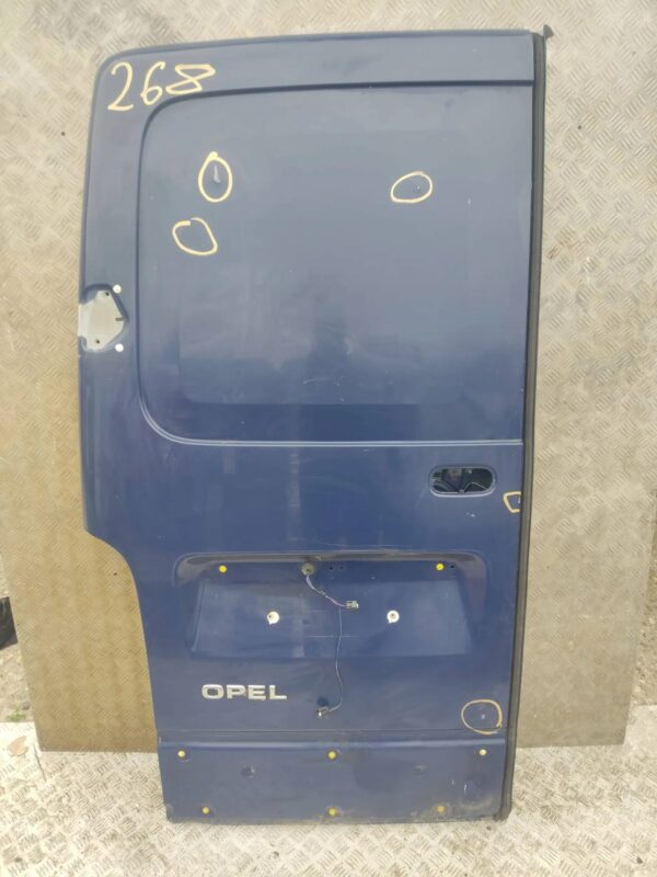 DRZWI TYLNE PRAWE MASTER II 98-10 268 MOVANO INTERSTAR