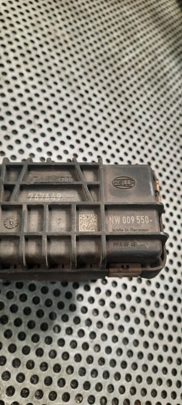 STEROWNIK TURBINY 6NW009550 FORD TRANSIT