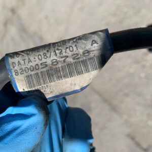 PRZEWÓD MASOWY KLEMA MINUSOWA 8200058728 RENAULT LAGUNA II