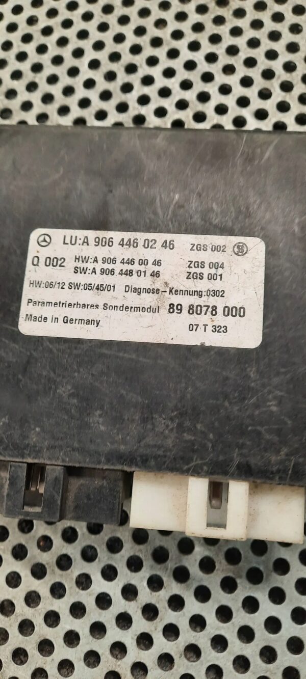 MODUŁ STEROWNIK A9064460046 SPRINTER