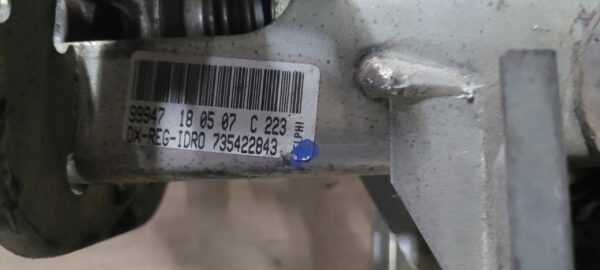 KOLUMNA KIEROWNICZA FIAT DOBLO 735422843 FV