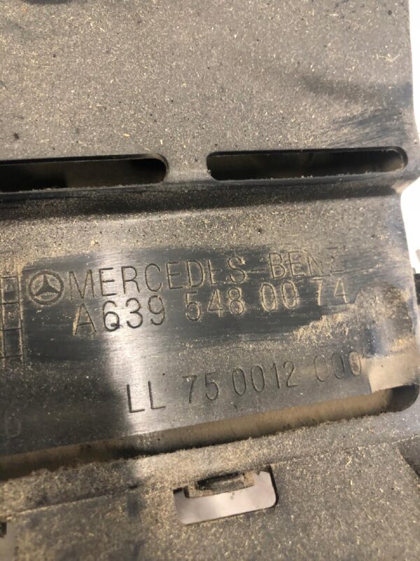 CZĘŚĆ RURY DOLOTU POWIETRZA VITO 639 A6395480074