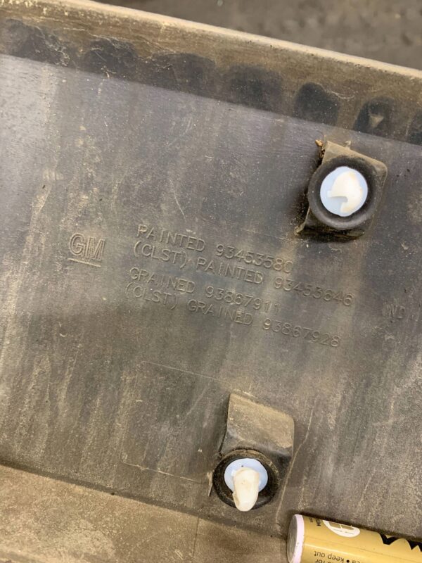 LISTWA DRZWI BOCZNYCH PRZESUWANYCH TRAFIC III 768546496R 93453580