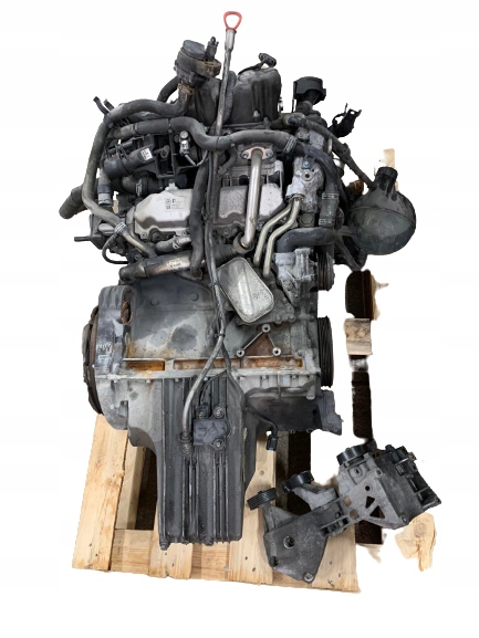 SILNIK KOMPLETNY MERCEDES OM640.940 A B KLASA