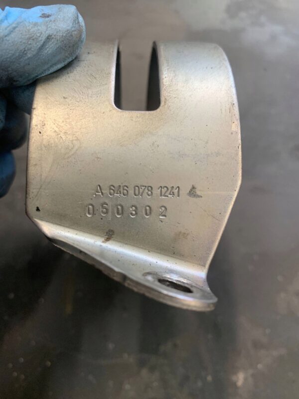 MOCOWANIE FILTRA PALIWA MERCEDES SPRINTER W906 A6460781241