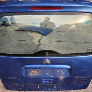 KLAPA BAGAŻNIKA TYŁ BERLINGO 2002 EU