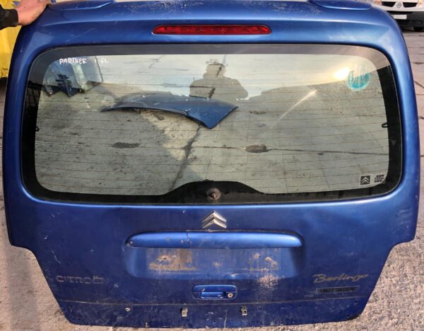 KLAPA BAGAŻNIKA TYŁ BERLINGO 2002 EU