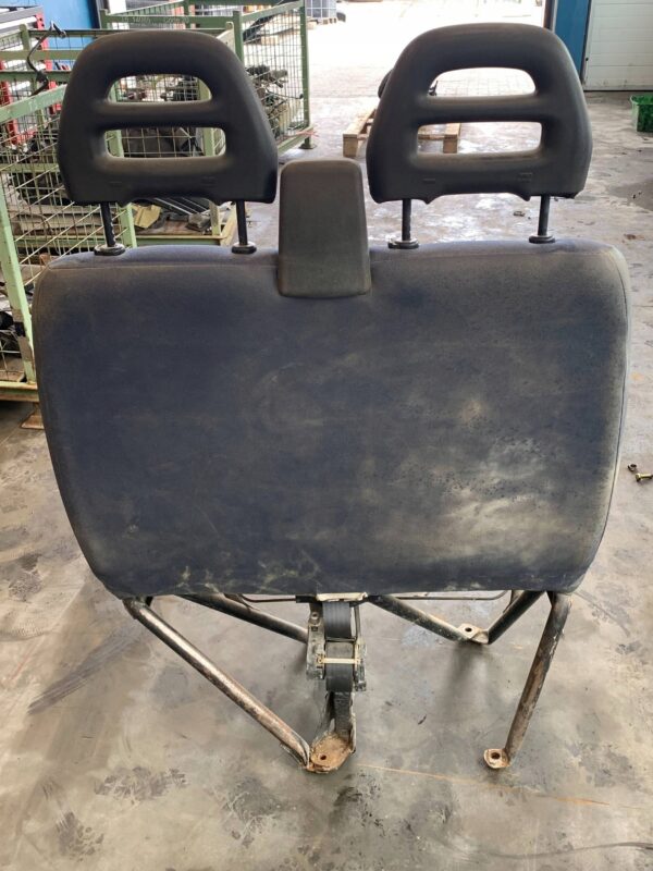 FOTEL PODWÓJNY PASAŻERA FIAT DUCATO