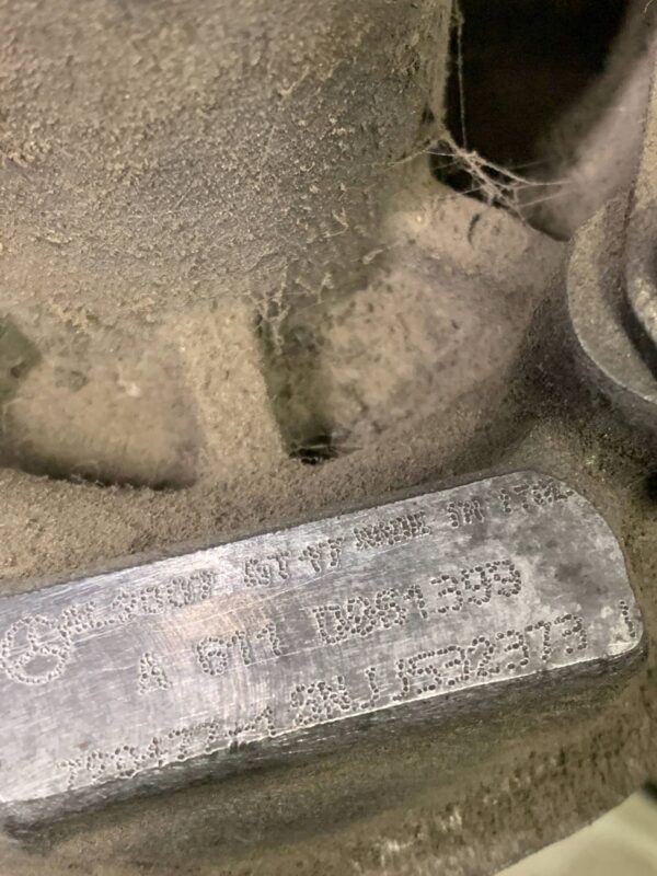 TURBOSPRĘŻARKA MERCEDES VITO 639 A6110961399