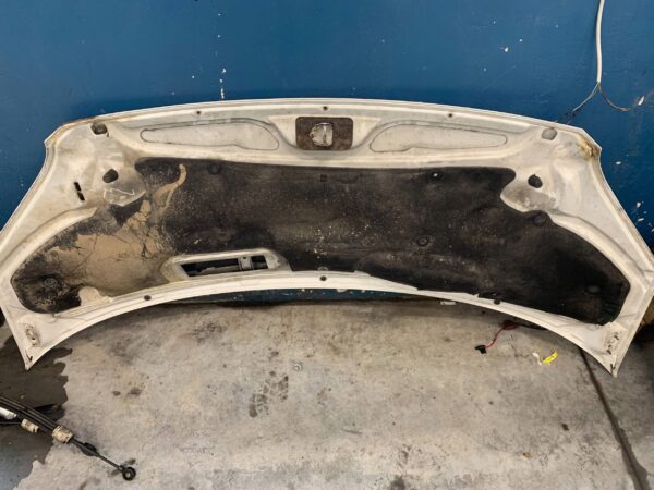 MASKA POKRYWA SILNIKA BIAŁA FORD TRANSIT MK7