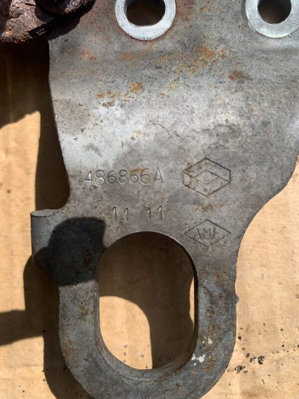 UCHWYT ELEKTROZAWORÓW TURBINY 486866A RENAULT TRAFIC 2.0