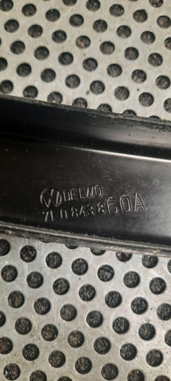 PROWADNICA DRZWI GÓRNA 7E0843860A VOLKSWAGEN T6