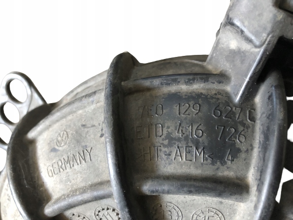 PRZEWÓD INTERCOOLERA VOLKSWAGEN T5 2.0 7E0129615D