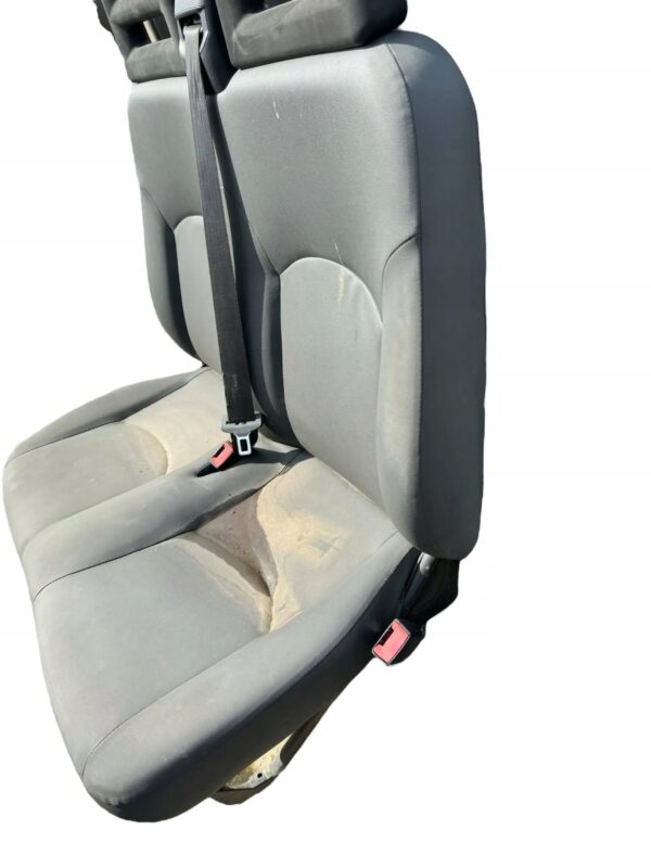 FOTEL KANAPA IVECO DAILY 06-14 SKÓRA EUROPA DWÓJKA