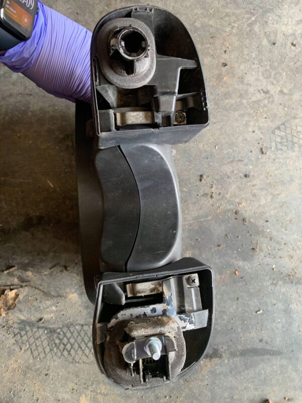 ELEKTRYCZNE LUSTERKO DRZWI LEWE TRAFIC II VIVARO