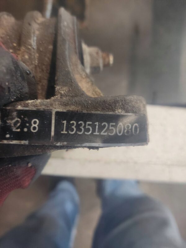 ŁAPA/PODUSZKA SILNIKA FIAT DUCATO 1335125080