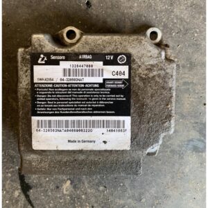 STEROWNIK MODUŁ AIRBAG 1328447080 FIAT DUCATO II