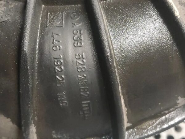 DOLOT POWIETRZA PRZEWÓD VITO W639 A6395282582