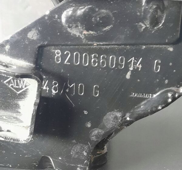 PROWADNICA ROLKOWA DRZWI PRZESUWANYCH/ZAWIAS GÓRNY MASTER III 8200660914