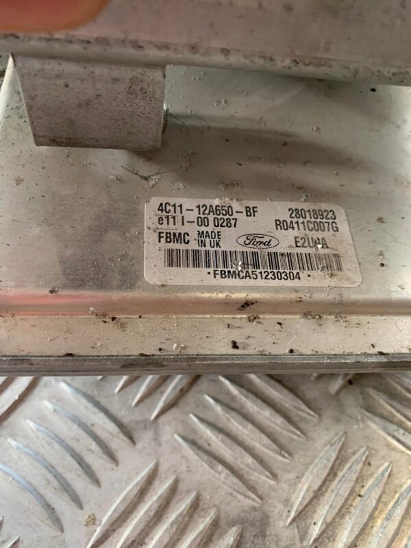 STEROWNIK ZESTAW TRANSIT 2.0 TDCI 4C11-12A650-BF