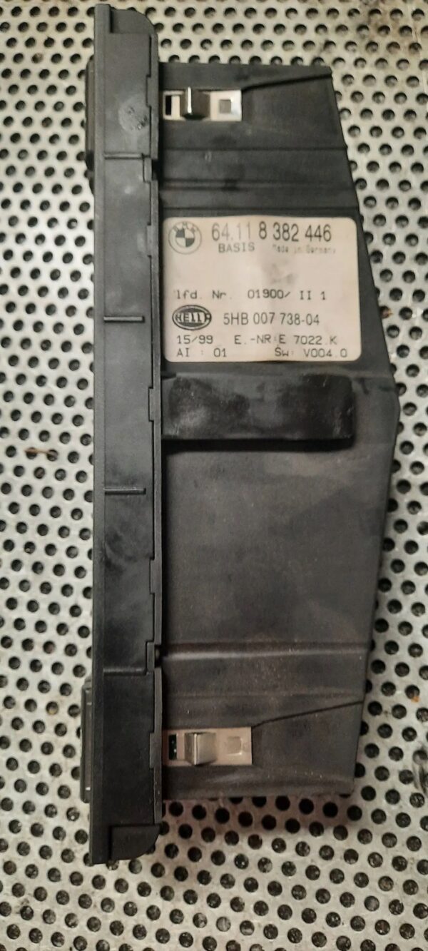 PANEL KLIMATYZACJI BMW 64118382446