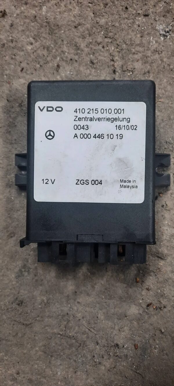 MODUŁ ZAMKA MERCEDES W901 A0004461019