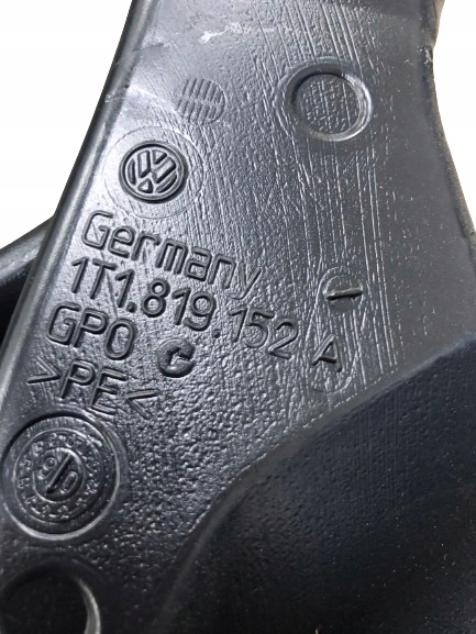 TUNEL POWIETRZA VOLKSWAGEN CADDY III 1T1819152A