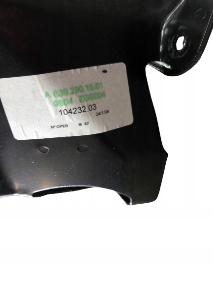 PEDAŁ HAMULCA NOŻNEGO VITO 639 A6392901501