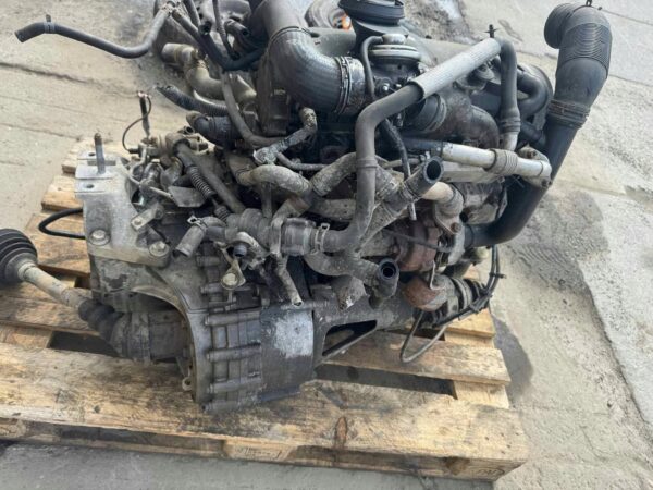 SILNIK KOMPLETNY VOLKSWAGEN SHARAN 1.9 TDI AUY 115 KM SKRZYNIA ZESTAW