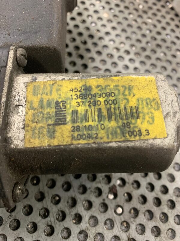 MECHANIZM SZYBY PRAWY PRZÓD DUCATO 06- 1368043080