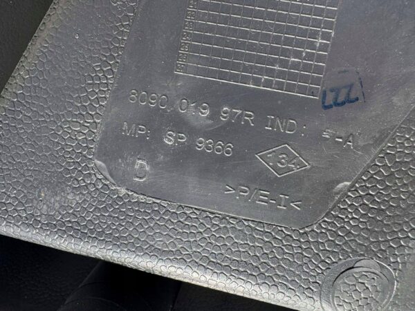 BOCZEK DRZWI PRAWY PRZÓD OPEL MOVANO B 2020 809001997R