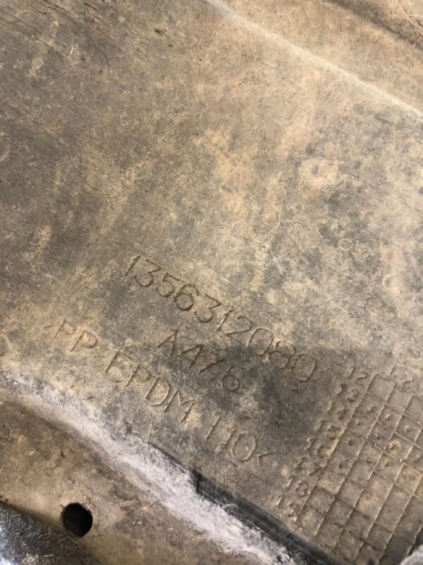 OSŁONA PODWOZIA FIAT DUCATO LIFT 14- 1356312080