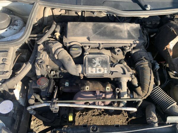 SILNIK KOMPLETNY PEUGEOT 206 1.4 HDI 68KM 8HZ