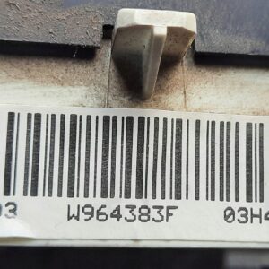 PANEL KLIMATYZACJI TRAFIC II W964383F