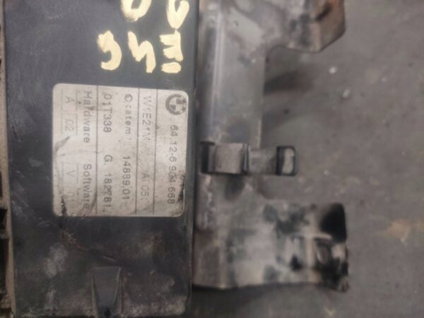 PODGRZEWACZ PŁYNU CHŁODZĄCEGO BMW E46 64126904668