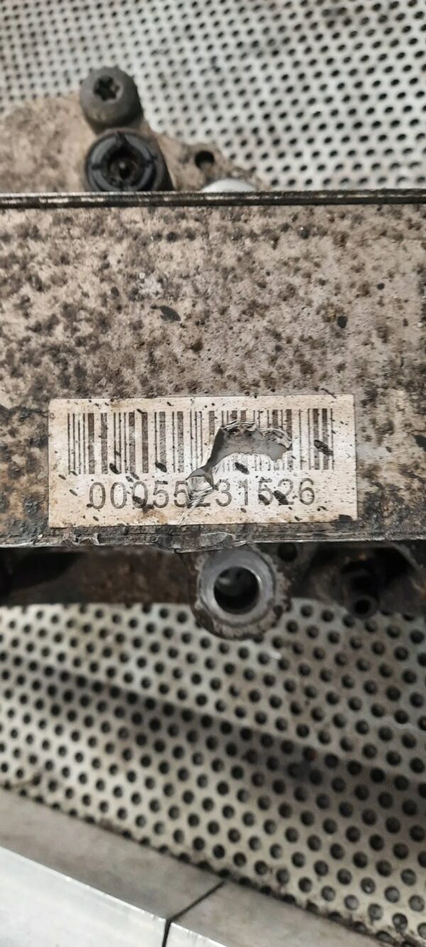 MOCOWANIE FILTRA OLEJU FIAT DUCATO 00055231526 2.0 JTD