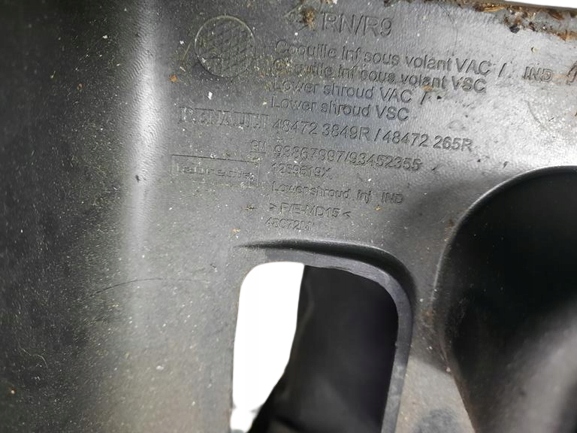 OSŁONA KOLUMNY KIEROWNICZEJ TRAFIC III 484723849R