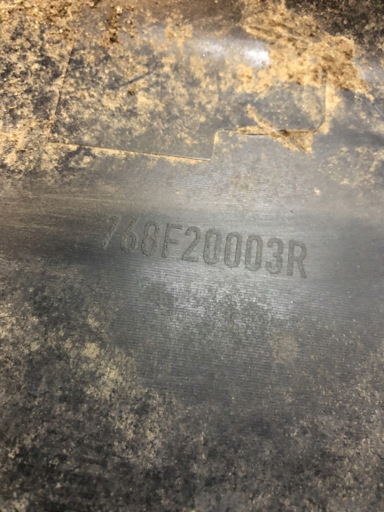 LISTWA BOCZNA LEWA RENAULT MASTER III 768F20003R