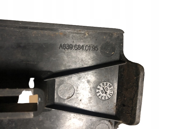 OSŁONA PODŁOGI MERCEDES VITO 639 A6396840195