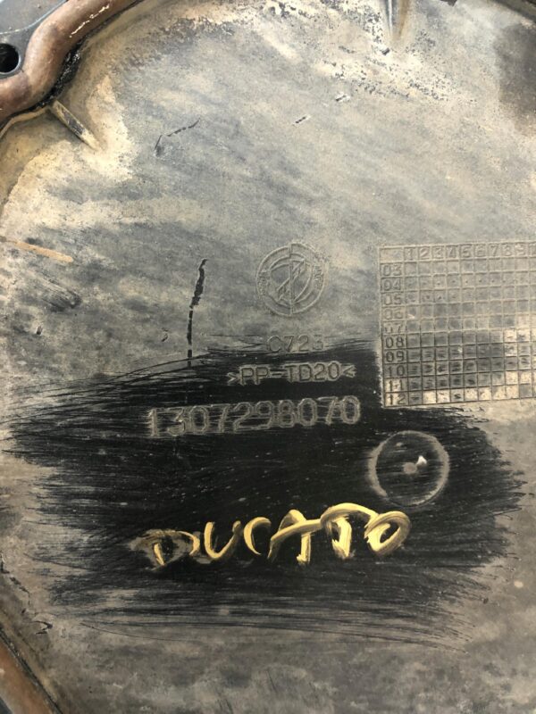 ZAŚLEPKA PODŁOGI DUCATO BOXER 02-06 1307298070