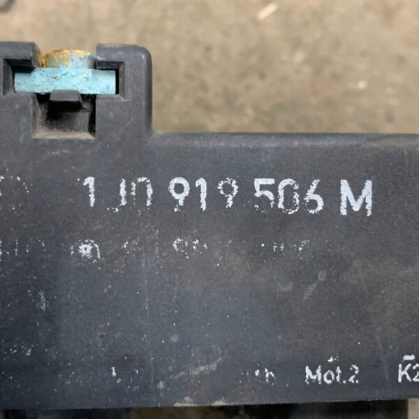 STEROWNIK MODUŁ WENTYLATORÓW 1J0919506M VOLKSWAGEN POLO