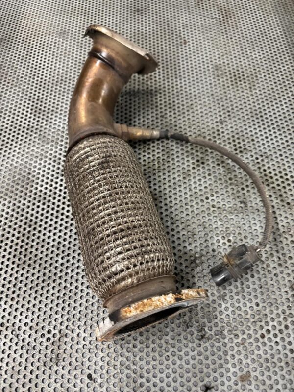 RURA WYDECHOWA KOLEKTORA IVECO DAILY 06-