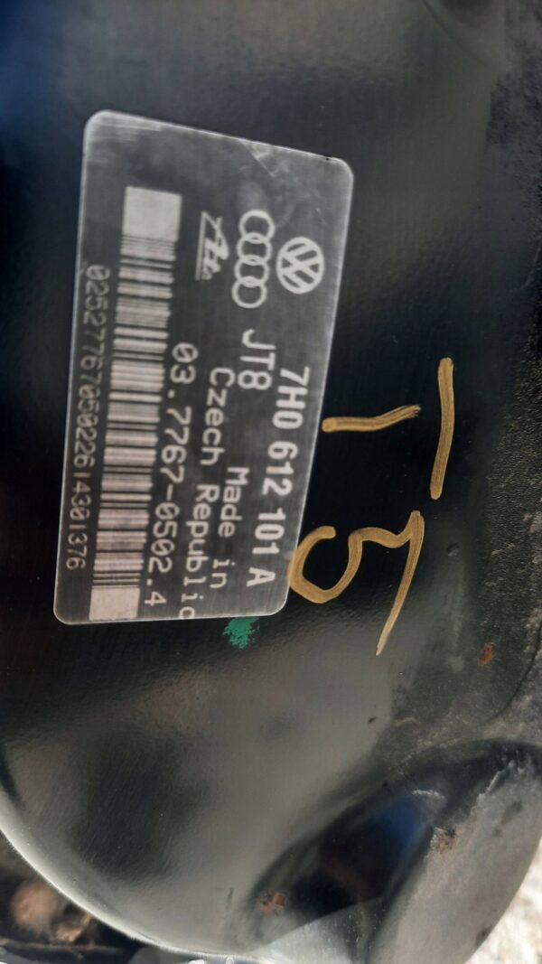 SERVO POMPA HAMULCOWA VW T5 03-15 7H0612101A